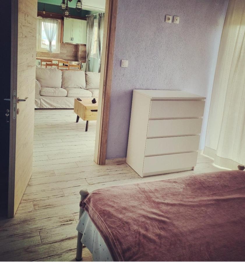 Tararas Apartments Неа Миханиона Екстериор снимка
