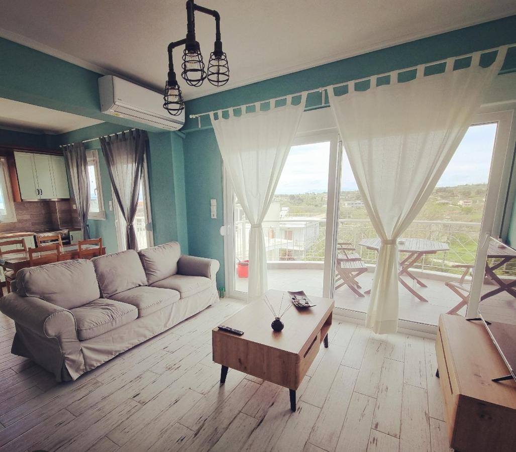Tararas Apartments Неа Миханиона Екстериор снимка