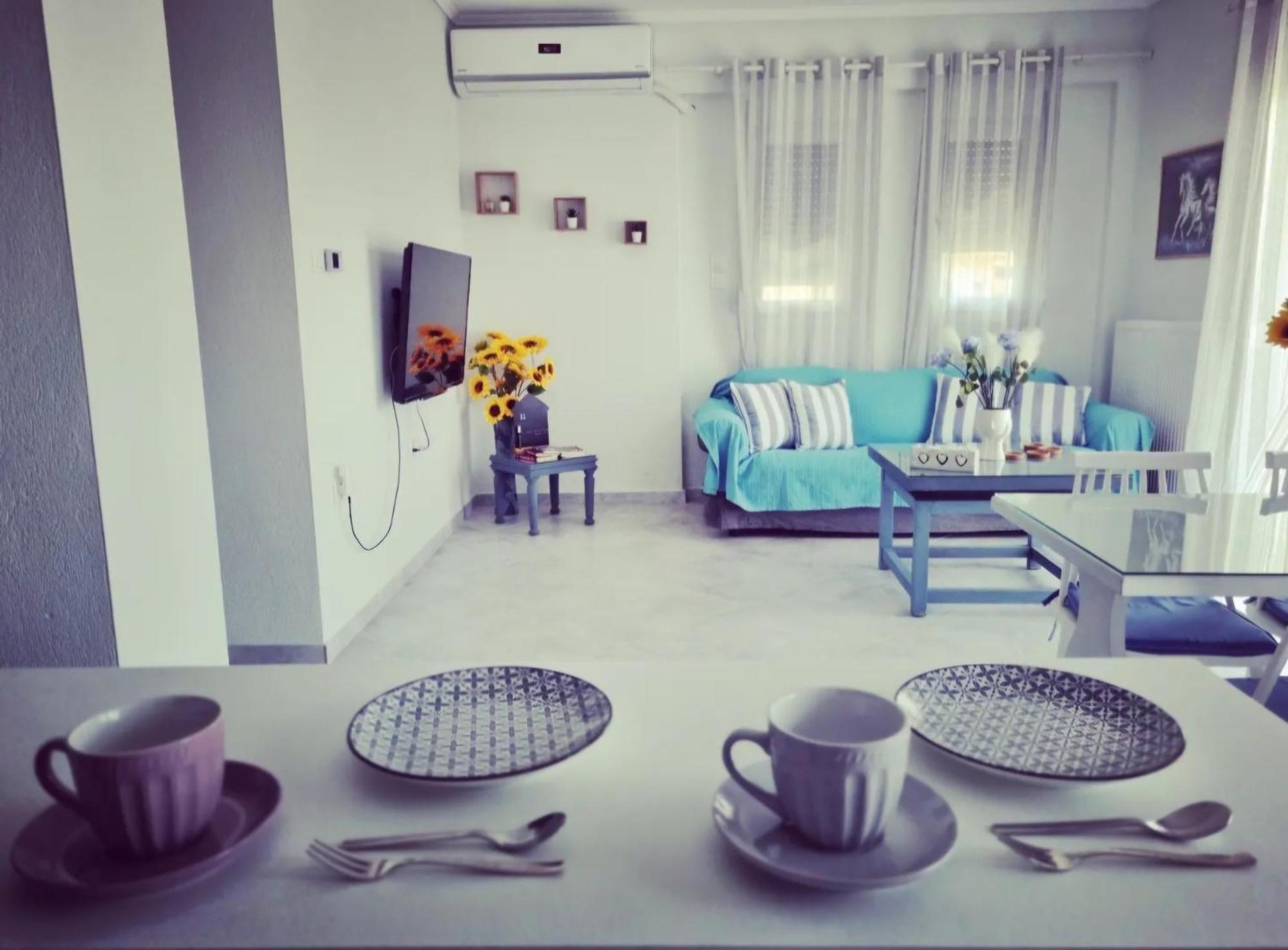 Tararas Apartments Неа Миханиона Екстериор снимка
